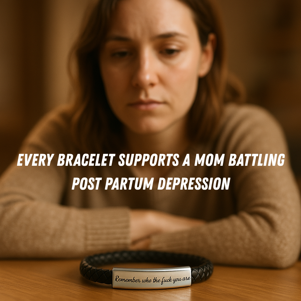 Remember Who The F*ck You Are Bracelet
