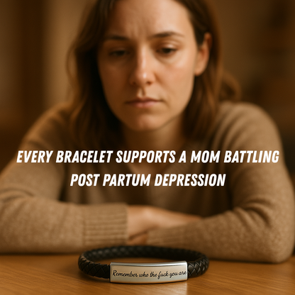 Remember Who The F*ck You Are Bracelet